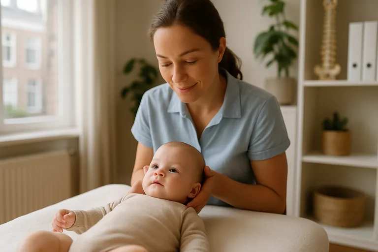 Osteopathie voor de jongsten